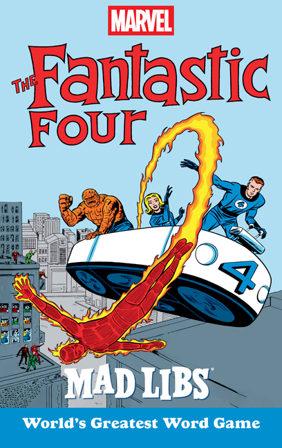 Fantastic Four Mad Libs (Mad Libs)