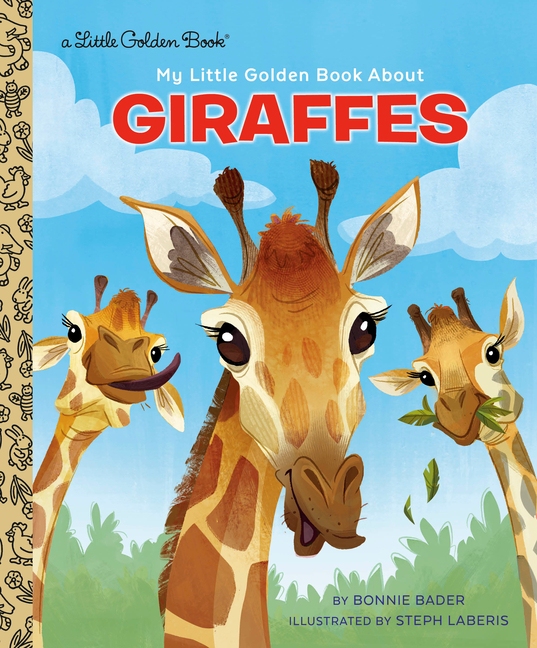 Giraffes (My Little Golden Book)