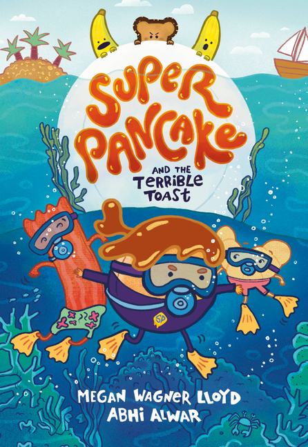Super Pancake and the Terrible Toast: (A Graphic Novel)