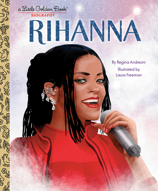 Rihanna (Little Golden Biographies)