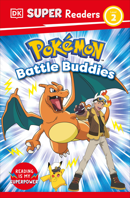 Pokémon Battle Buddies! (DK Super Readers Level 2)