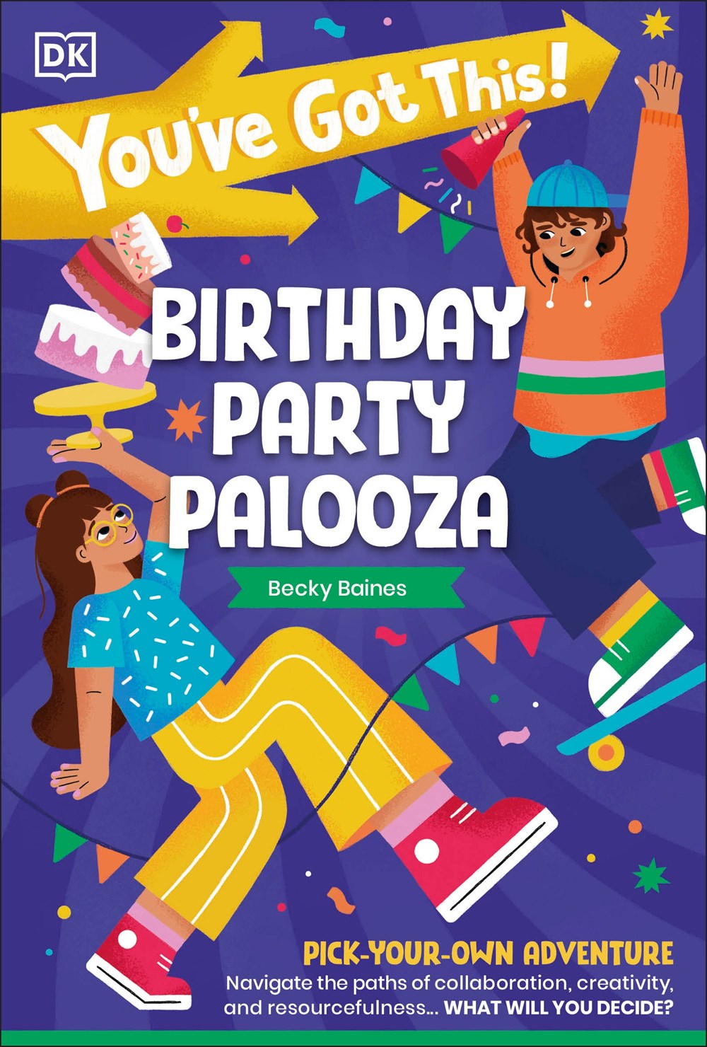 Birthday Party Palooza (You've Got This!)