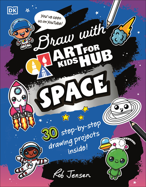 Space (Draw with Art for Kids Hub)