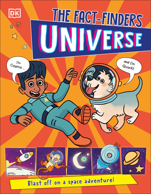 Blast Off on a Space Adventure! (The Fact-Finders)