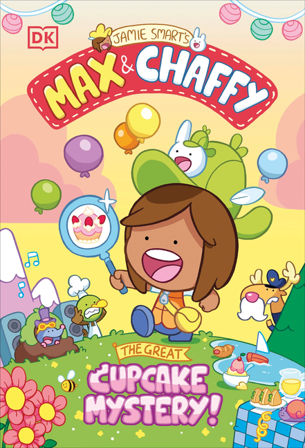 The Great Cupcake Mystery (Max and Chaffy)