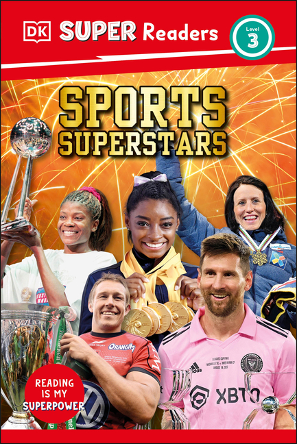 Sports Superstars (DK Super Readers Level 3)