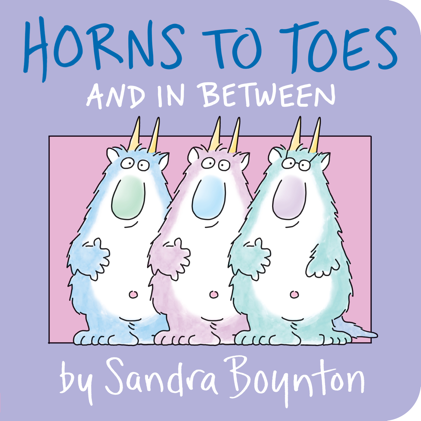 Horns to Toes (Boynton on Board)