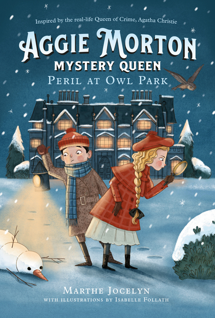 Peril at Owl Park (Aggie Morton, Mystery Queen #2)
