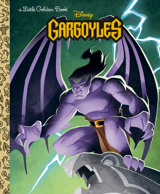Disney Gargoyles (Little Golden Book)