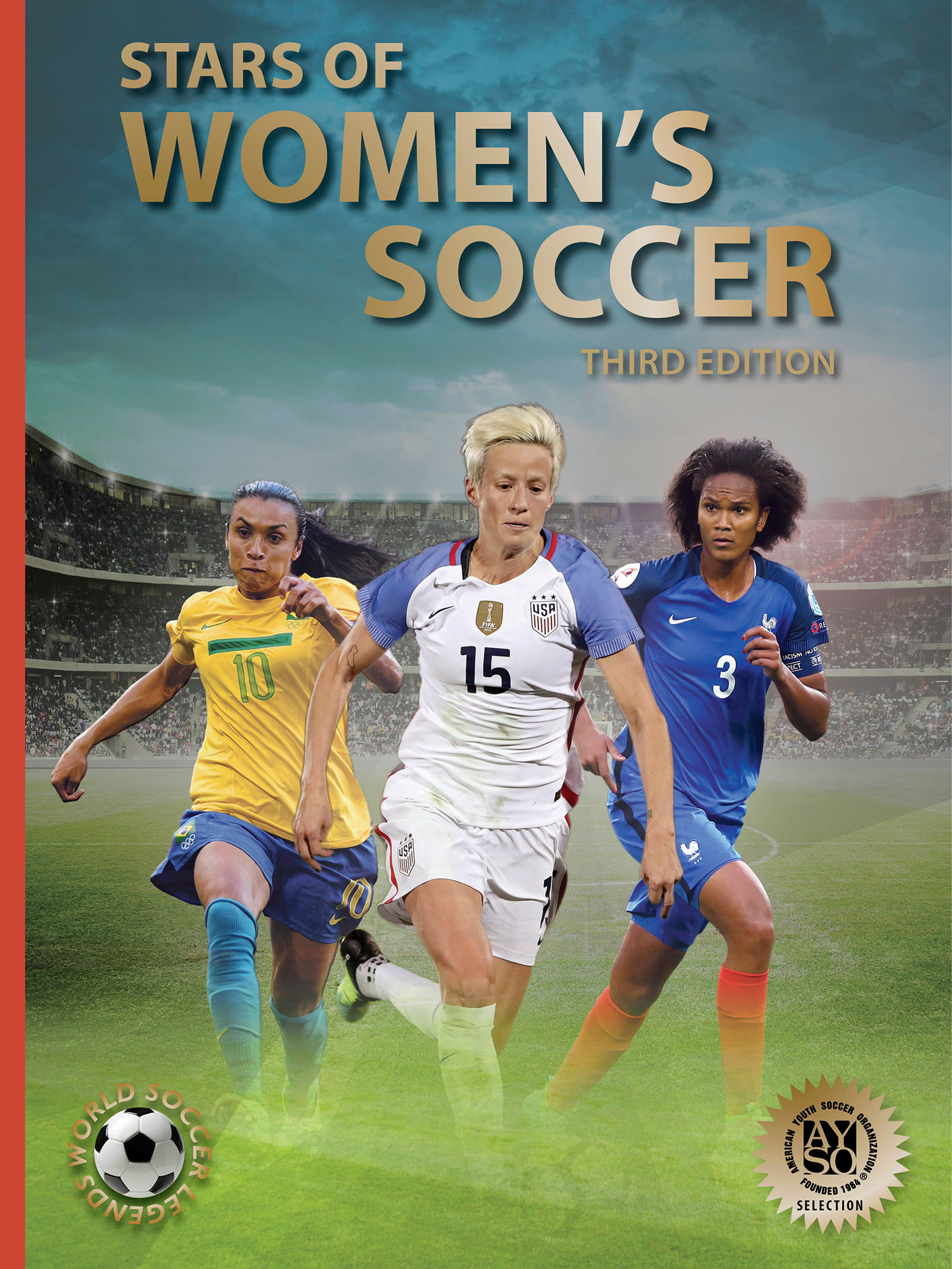 Stars of Women's Soccer: Third Edition (Abbeville Sports)