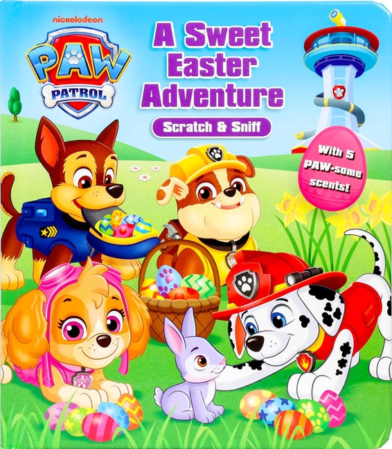 Paw Patrol: A Sweet Easter Adventure! (Paw Patrol)