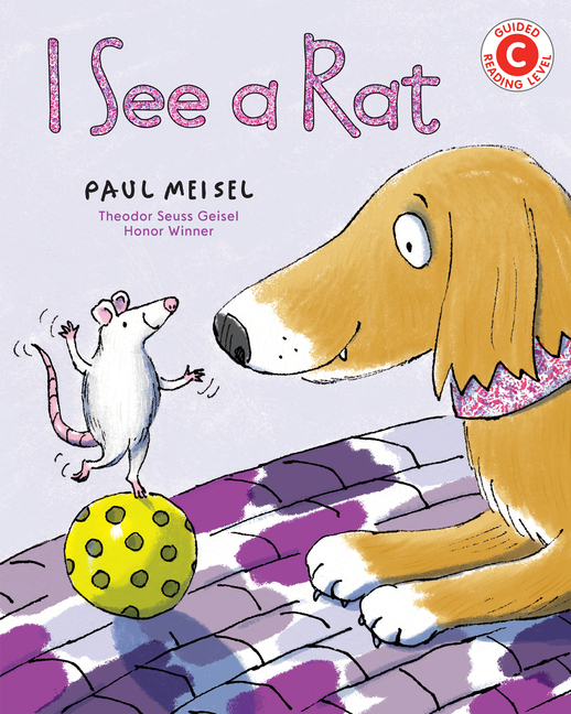 I See a Rat (I Like to Read)