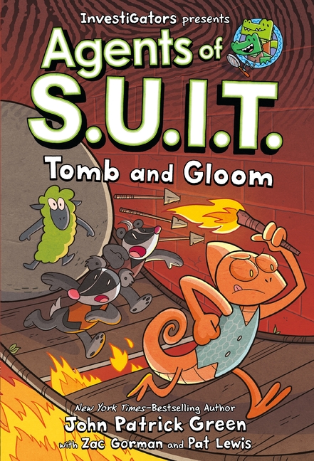 Tomb and Gloom (InvestiGators: Agents of S.U.I.T. #5)