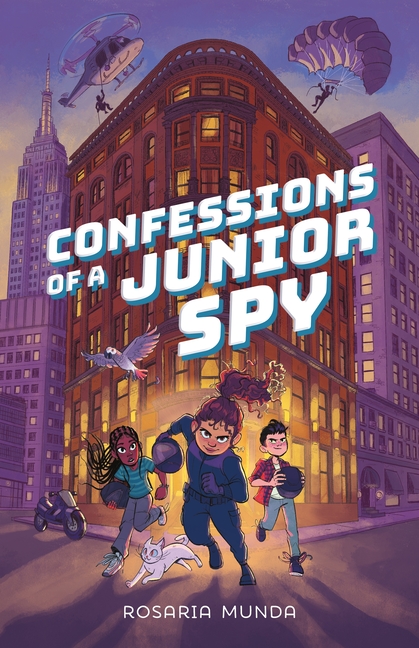 Confessions of a Junior Spy (Confessions of a Junior Spy #1)