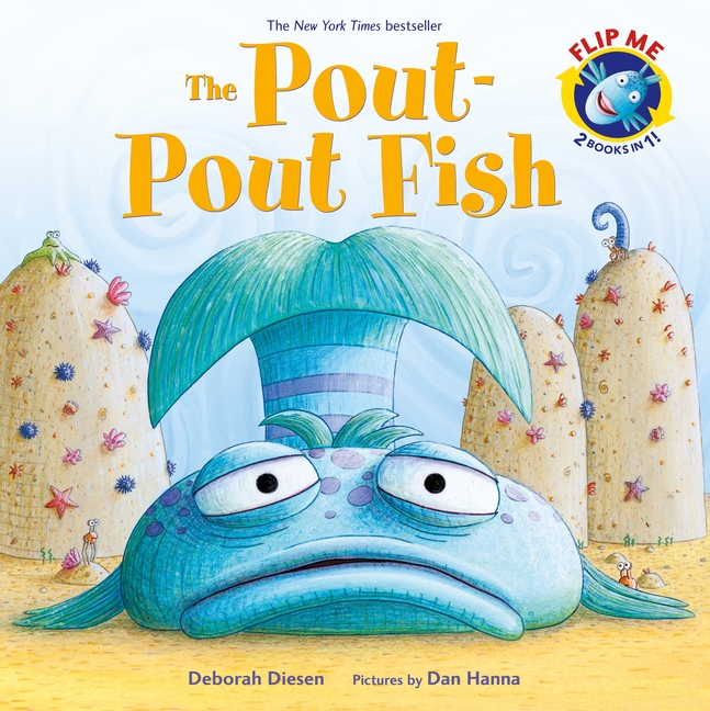 The Pout-Pout Fish / The Worry-Worry Whale and the Classroom Jitters Bindup Flip Book (Pout-Pout Fish Adventure)