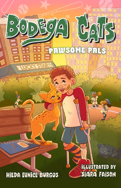 Pawsome Pals (Bodega Cats #3)