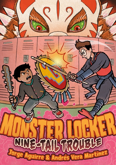 Nine-Tail Trouble (Monster Locker #2)