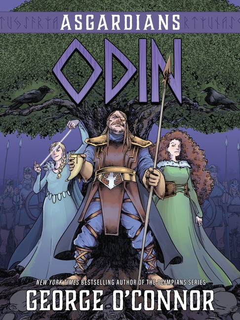 Odin (Asgardians #1)