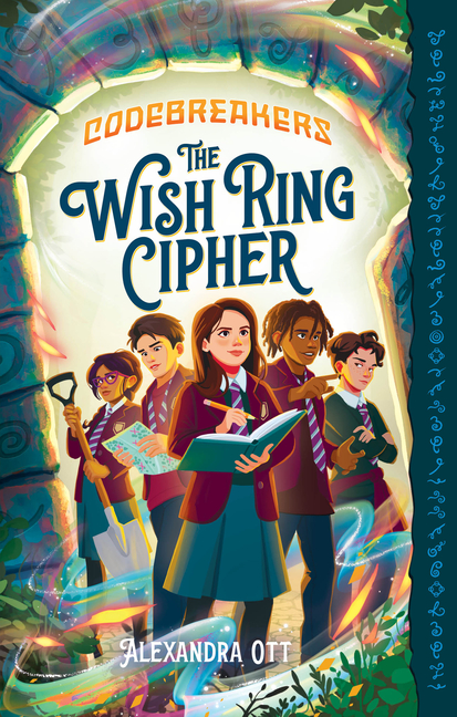 The Wish Ring Cipher (Codebreakers #1)