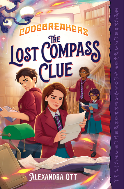 The Lost Compass Clue (Codebreakers #2)