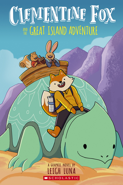 Clementine Fox and the Great Island Adventure (Clementine Fox #1)