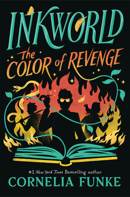 The Color of Revenge (Inkheart #4)