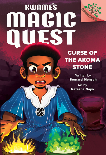 Curse of the Akoma Stone (Kwame's Magic Quest #4)