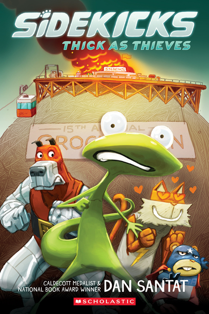 Thick as Thieves: A Graphic Novel (Sidekicks #2)