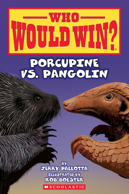 Porcupine vs. Pangolin (Who Would Win?)