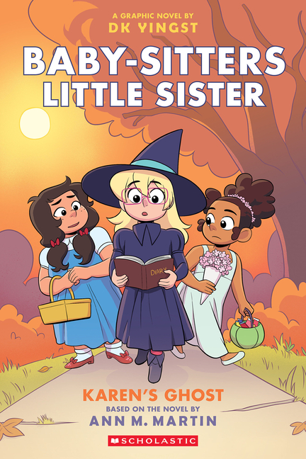 Karen's Ghost (Baby-Sitters Little Sister Graphix #11)
