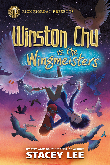 Winston Chu vs. the Wingmeisters (Winston Chu #2)