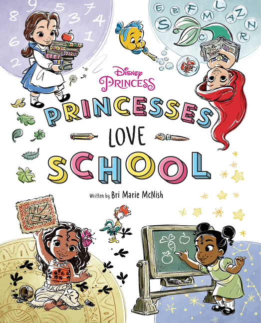 Princesses Love School!