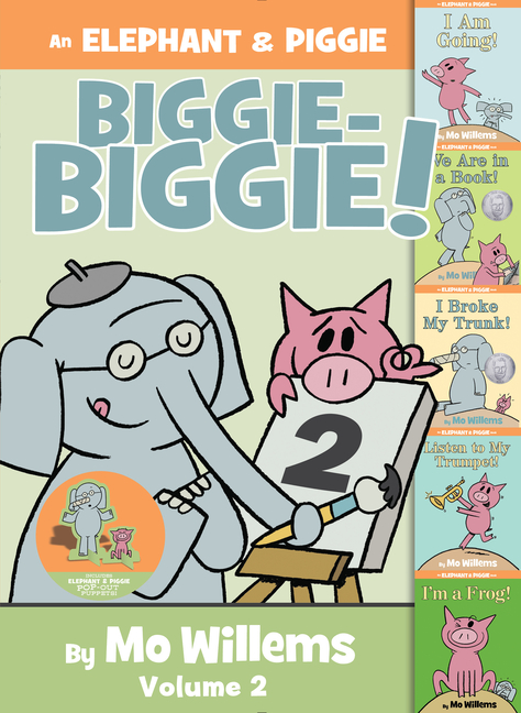 An Elephant & Piggie Biggie-Biggie! (Elephant & Piggie Biggie #2)