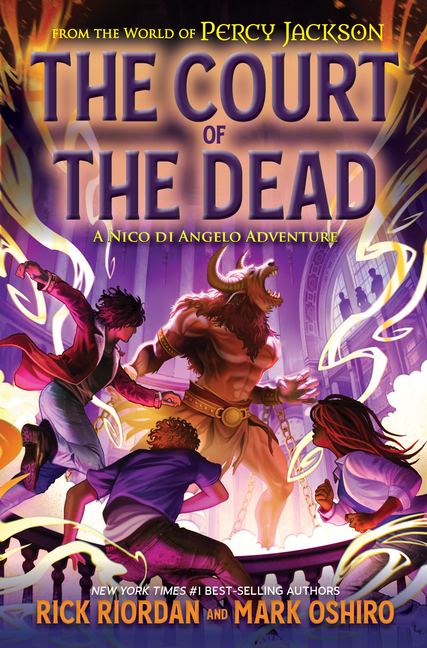 The Court of the Dead (Nico di Angelo #2)