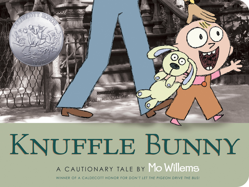 Knuffle Bunny: A Cautionary Tale (Knuffle Bunny Board Book)