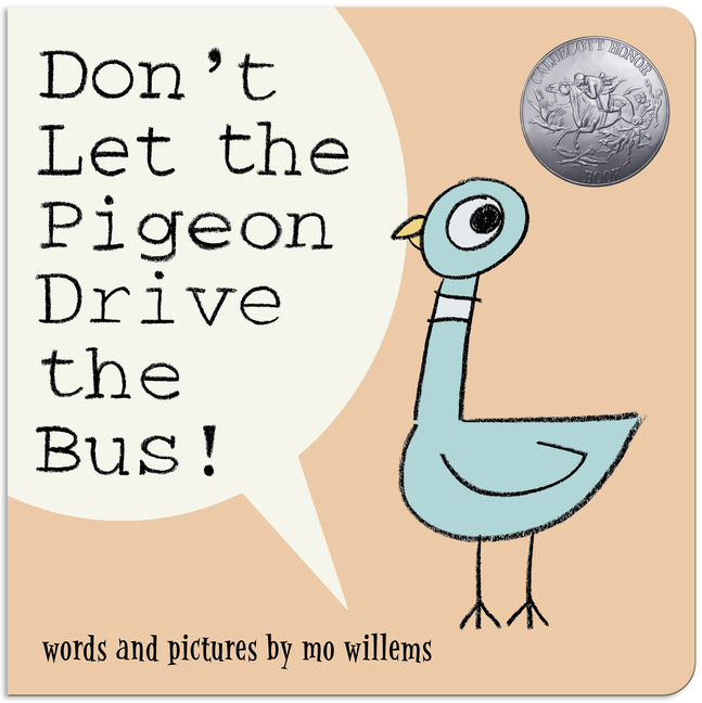 Don't Let the Pigeon Drive the Bus! (Pigeon Board Book)