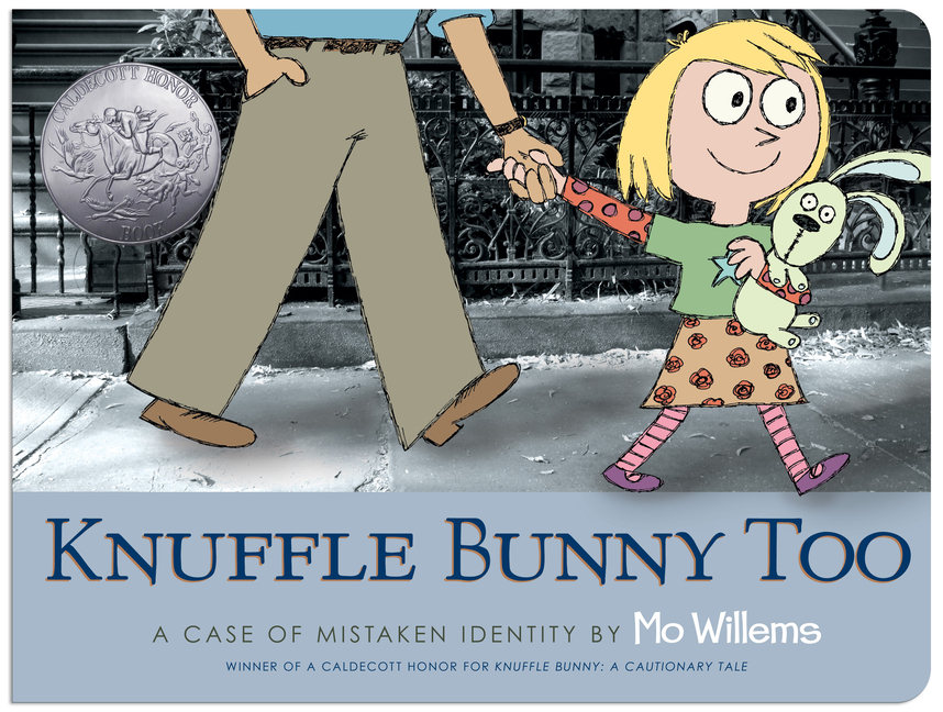Knuffle Bunny Too: A Case of Mistaken Identity (Knuffle Bunny Board Book)