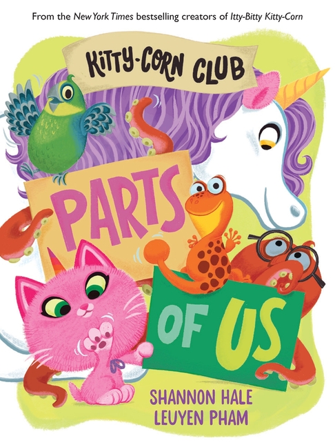 Parts of Us (Kitty-Corn Club)