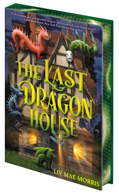 The Last Dragon House (The Last Dragon House #1)