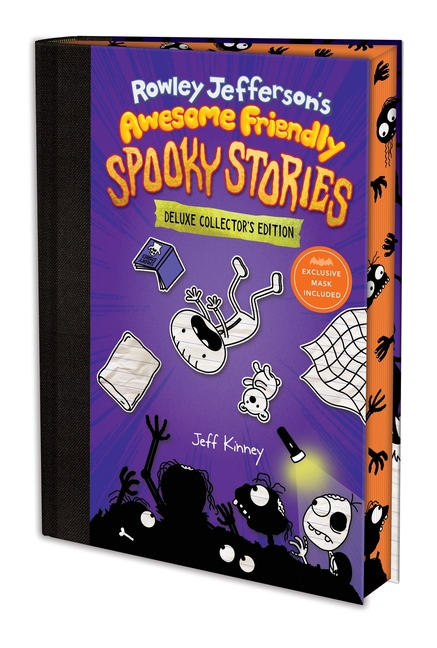 Rowley Jefferson's Awesome Friendly Spooky Stories (Awesome Friendly Kid)