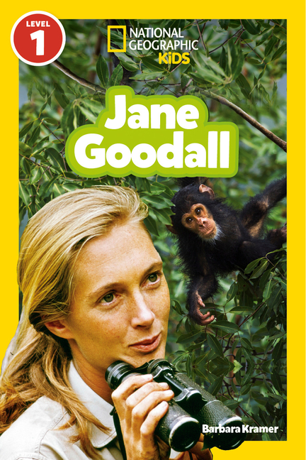 Jane Goodall (Level 1 Science Reader)