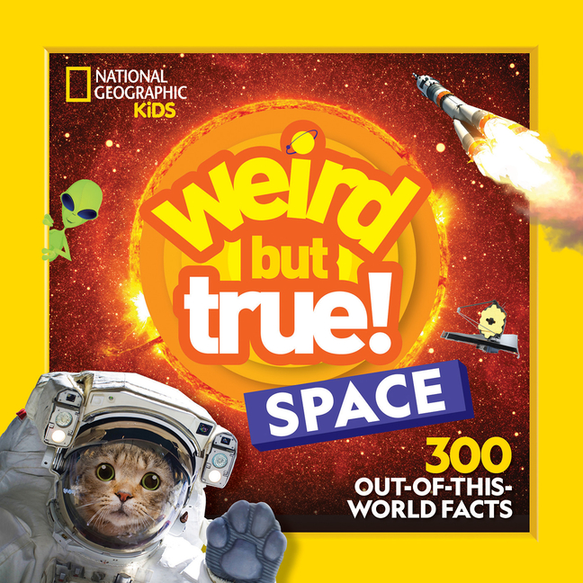 Weird But True! Space (Weird But True)