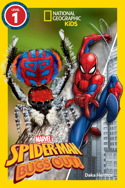 Marvel's Spider-Man Bugs Out! (National Geographic Kids: Level 1 Marvel)