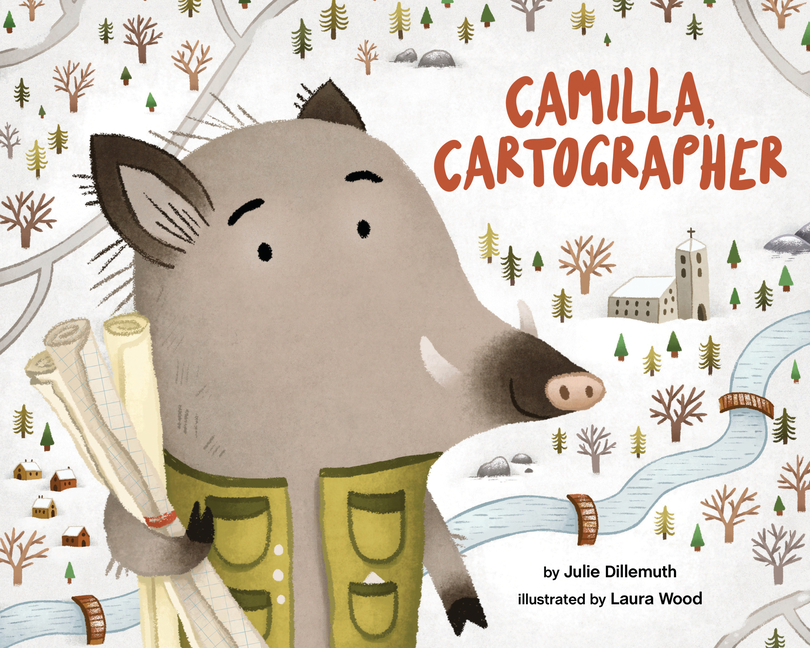 Camilla, Cartographer (Camilla the Cartographer)