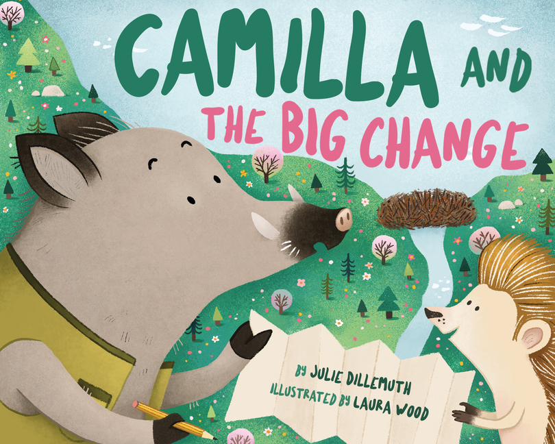 Camilla and the Big Change (Camilla the Cartographer)