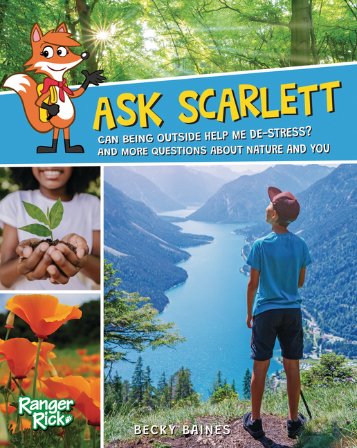 Ask Scarlett: Can Being Outside Help Me De-Stress?