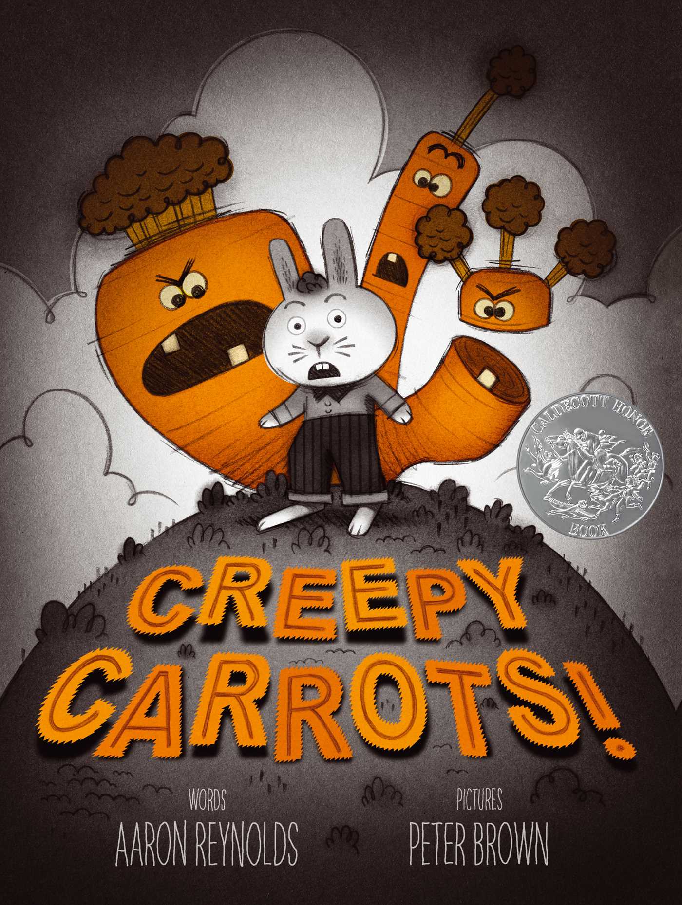 Creepy Carrots! (Jasper Rabbit's Creepy Tales! #1)