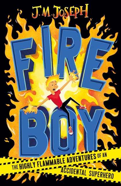 Fire Boy (Fire Boy #1)