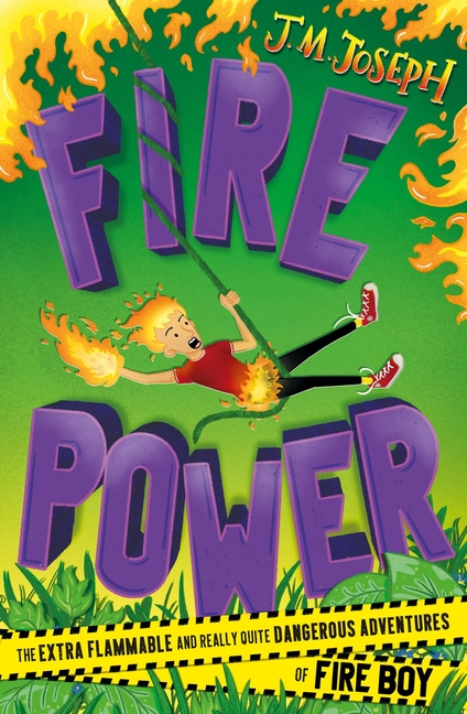 Fire Power (Fire Boy #3)