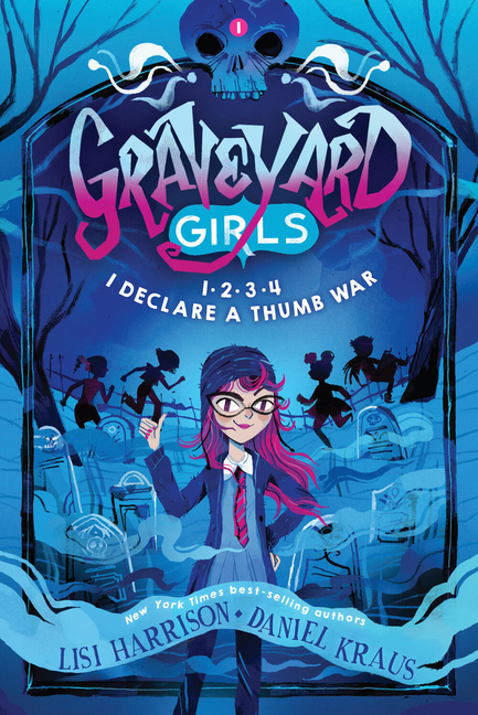 1-2-3-4, I Declare a Thumb War (Graveyard Girls #1)